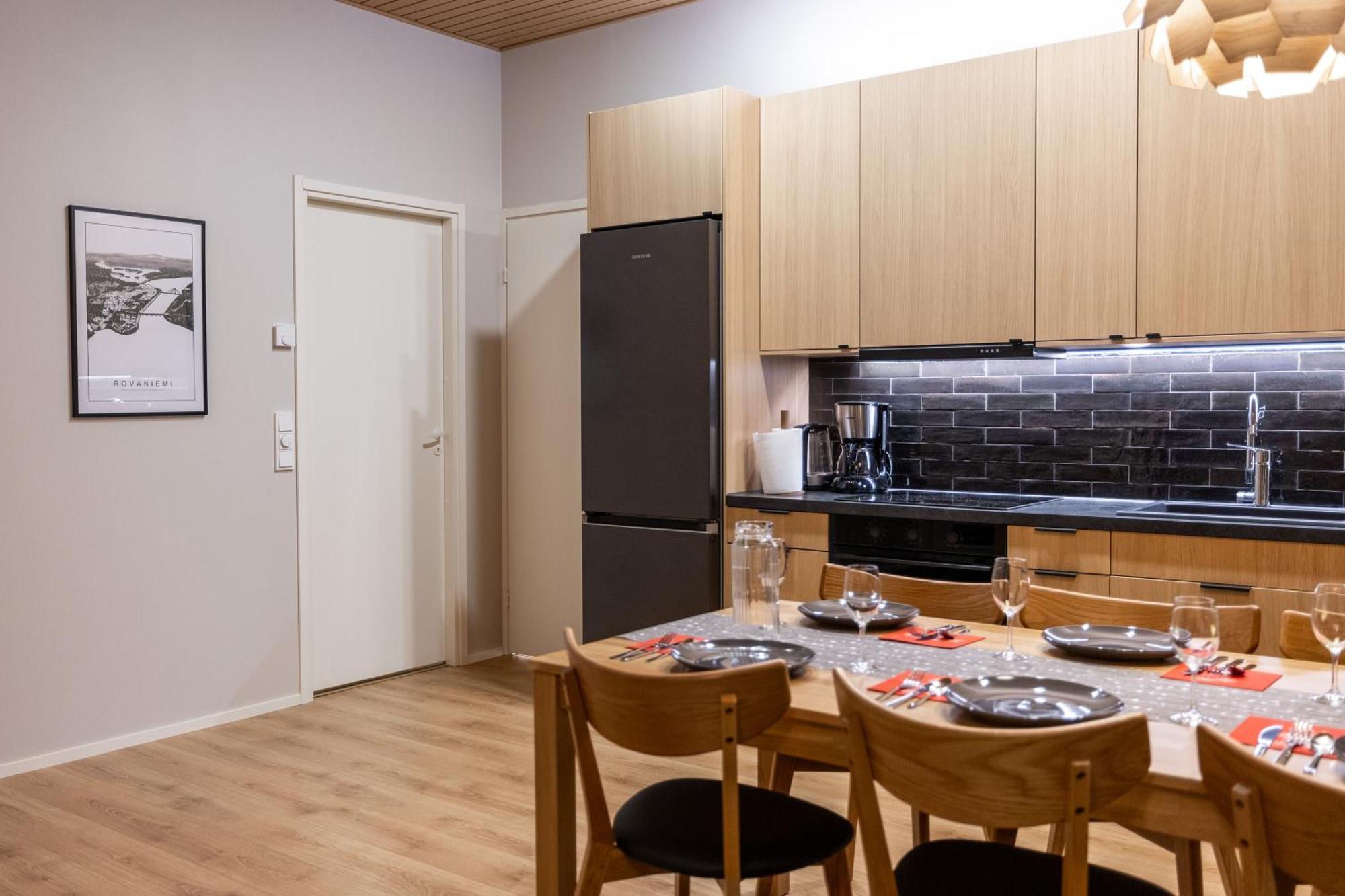 Villa Blueberry Rovaniemi Exterior foto