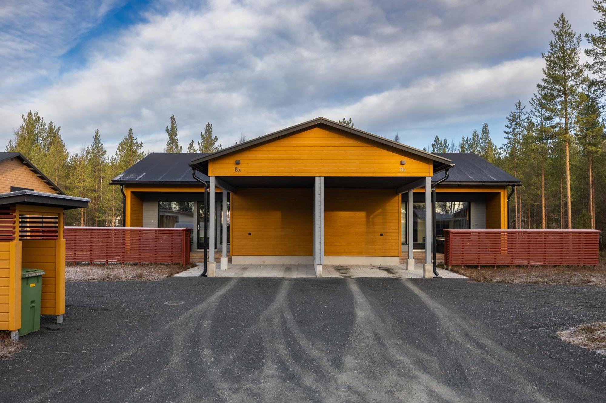 Villa Blueberry Rovaniemi Exterior foto