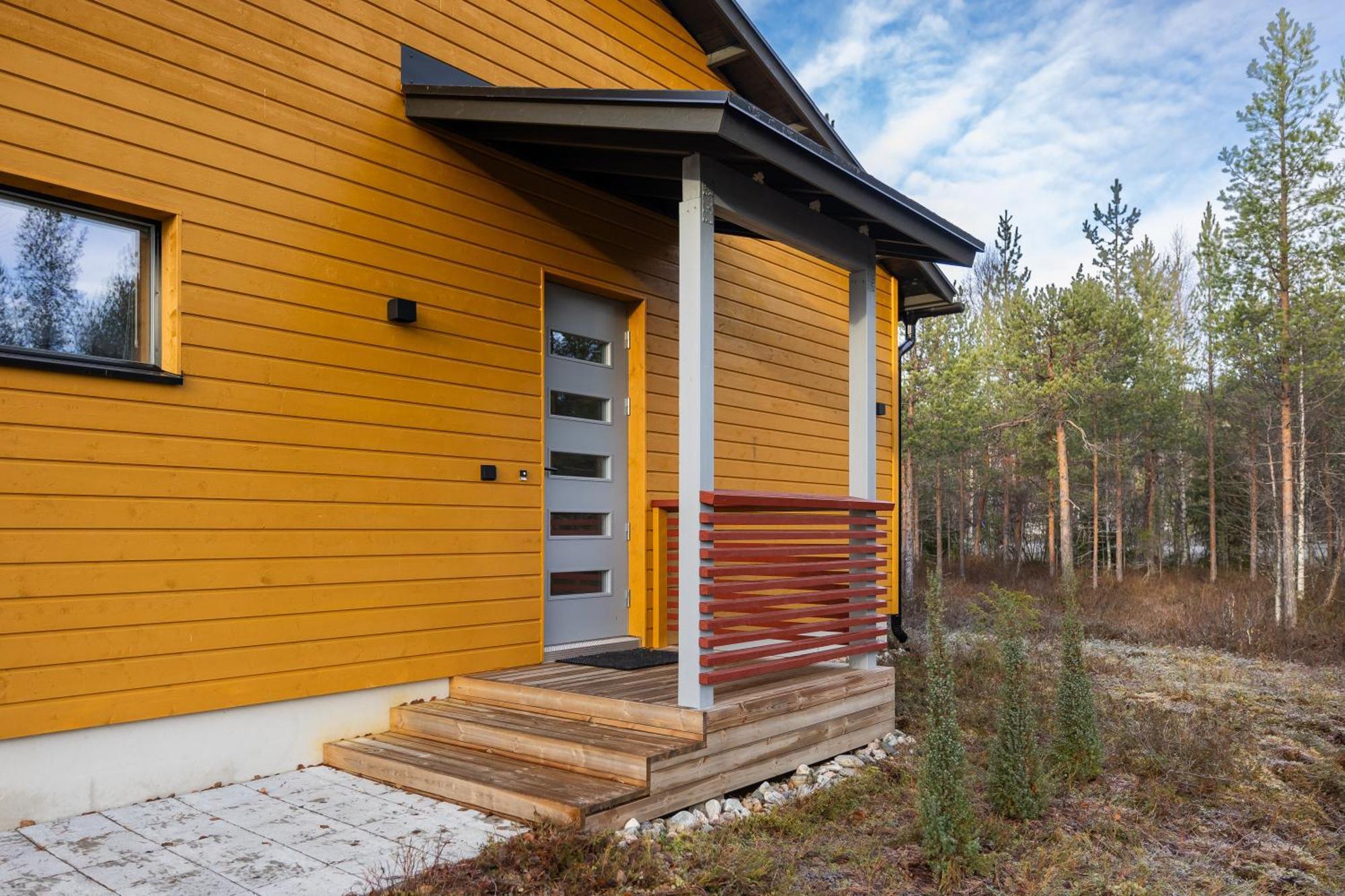 Villa Blueberry Rovaniemi Exterior foto
